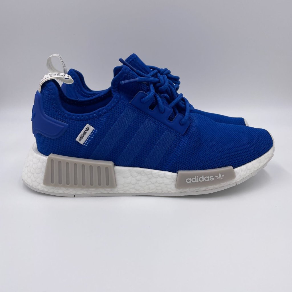 Adidas Nmd R1 Blue Mens Shoes